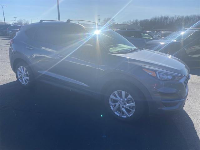 used 2021 Hyundai Tucson car, priced at $16,800