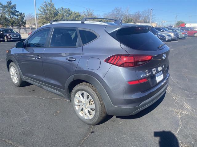 used 2021 Hyundai Tucson car, priced at $16,800