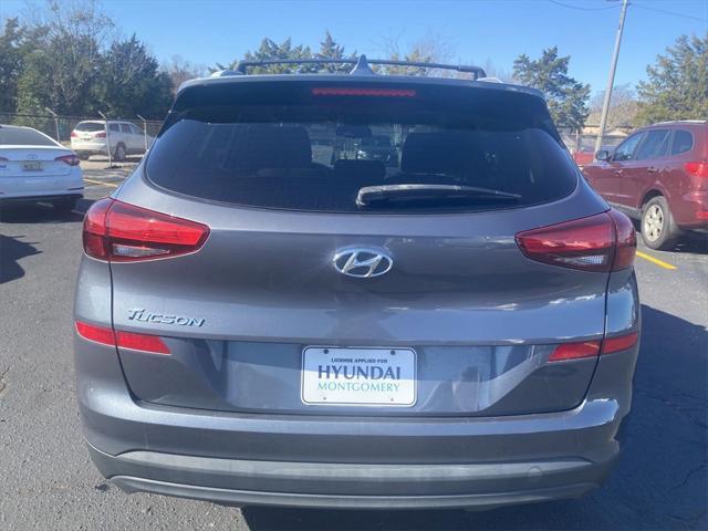 used 2021 Hyundai Tucson car, priced at $16,800