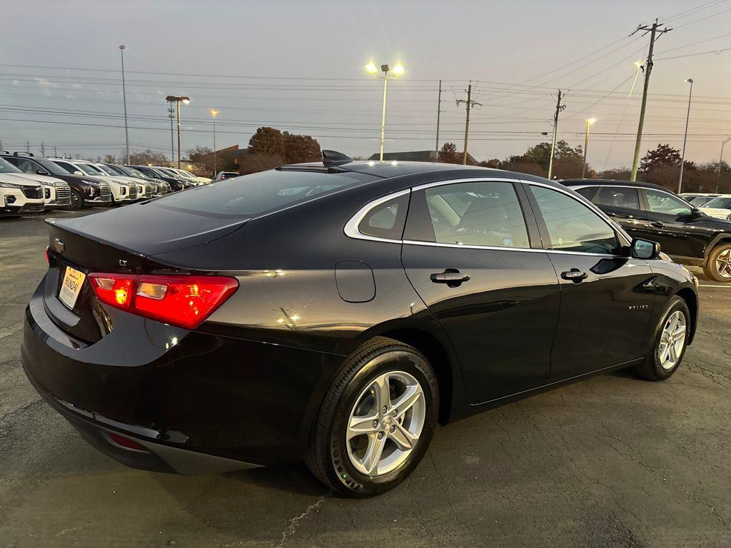 used 2024 Chevrolet Malibu car, priced at $23,900