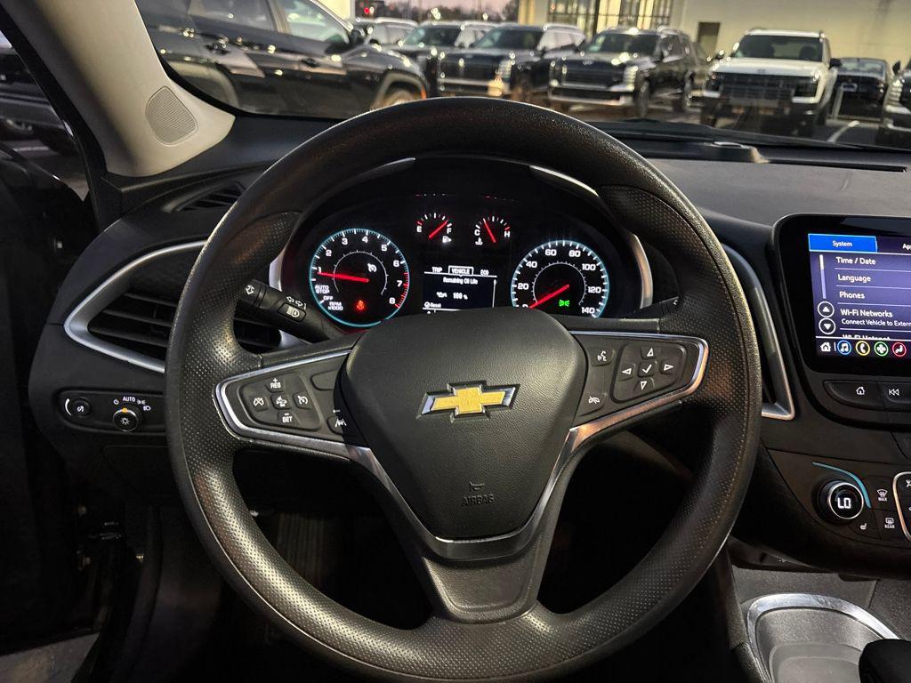 used 2024 Chevrolet Malibu car, priced at $23,900