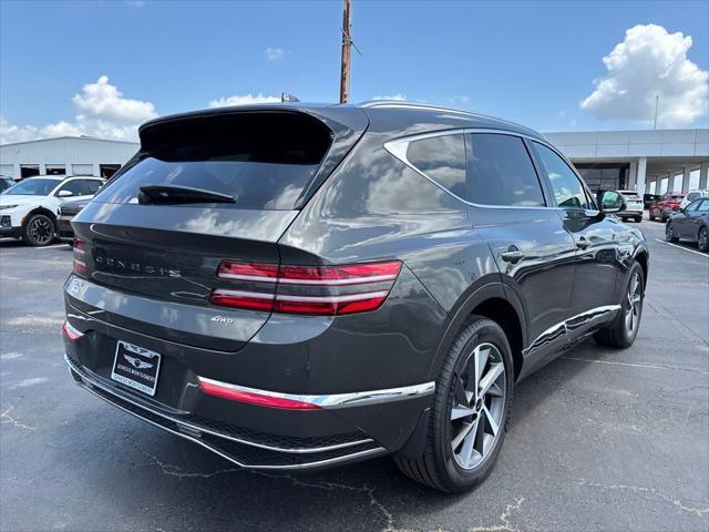 new 2025 Genesis GV80 car, priced at $65,020