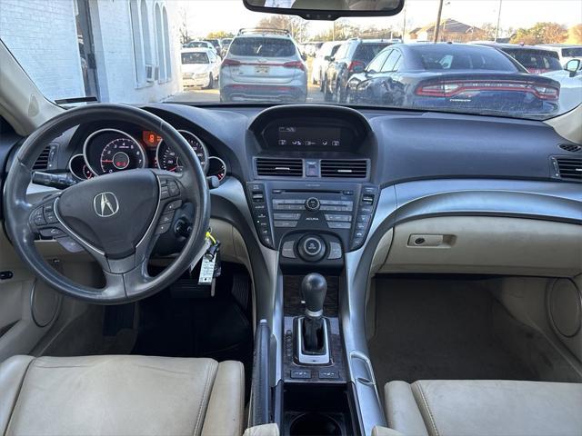 used 2010 Acura TL car, priced at $9,000