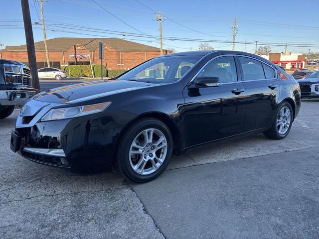 used 2010 Acura TL car, priced at $9,000