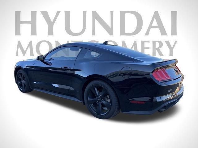 used 2022 Ford Mustang car, priced at $23,900