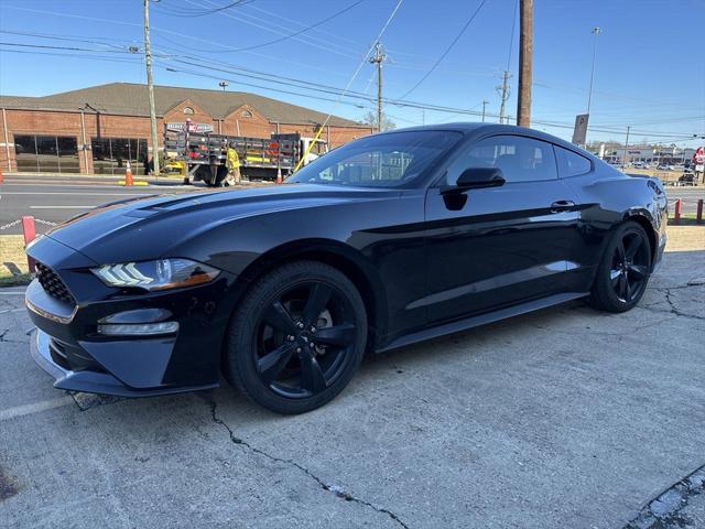 used 2022 Ford Mustang car, priced at $23,900