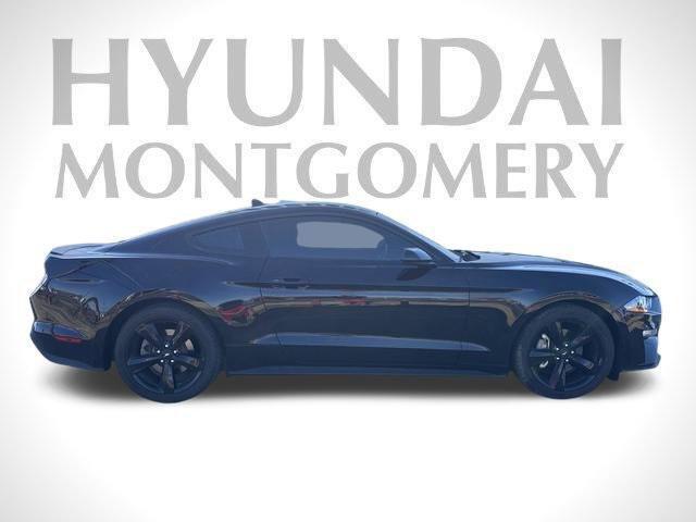 used 2022 Ford Mustang car, priced at $23,900