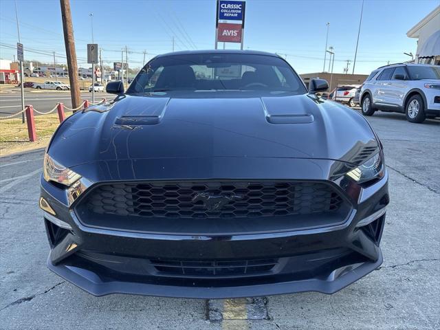 used 2022 Ford Mustang car, priced at $23,900