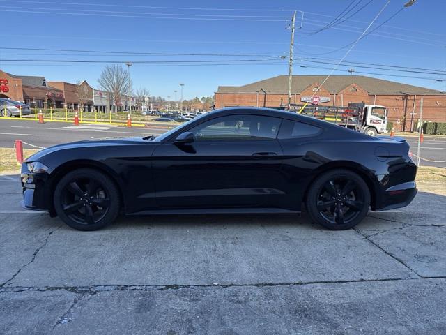 used 2022 Ford Mustang car, priced at $23,900