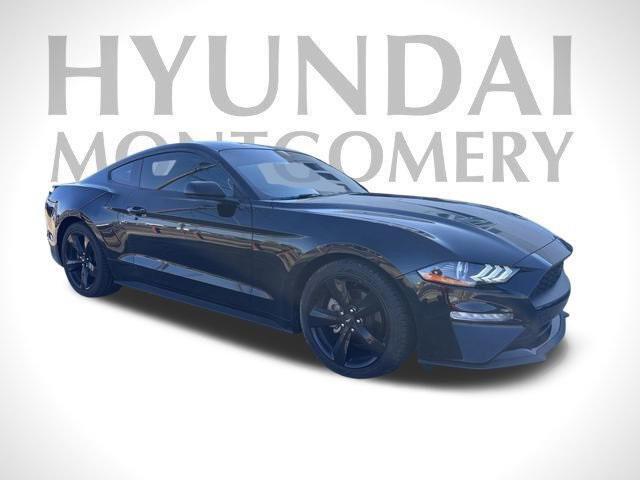 used 2022 Ford Mustang car, priced at $23,900