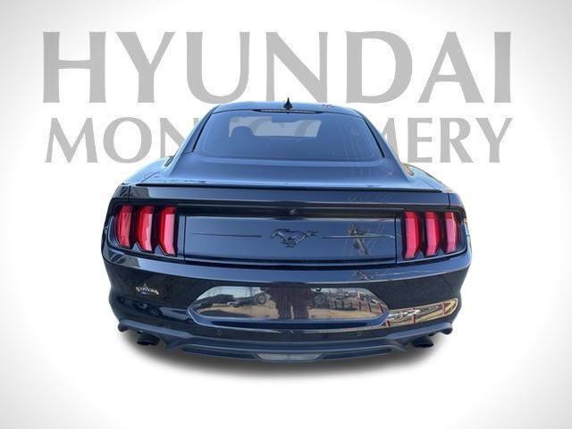 used 2022 Ford Mustang car, priced at $23,900