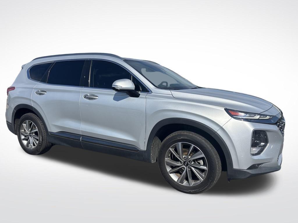 used 2018 Hyundai Santa Fe car, priced at $15,000