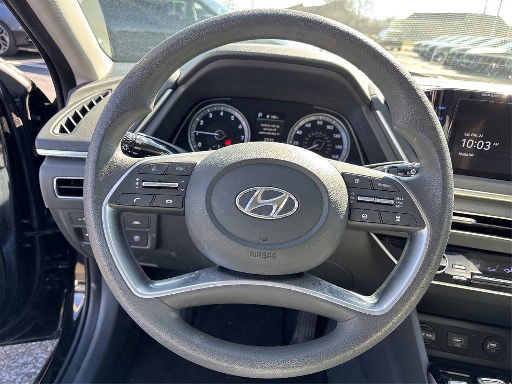 used 2023 Hyundai Sonata car, priced at $20,500