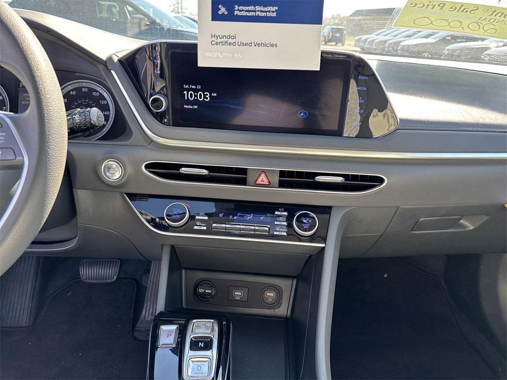 used 2023 Hyundai Sonata car, priced at $20,500