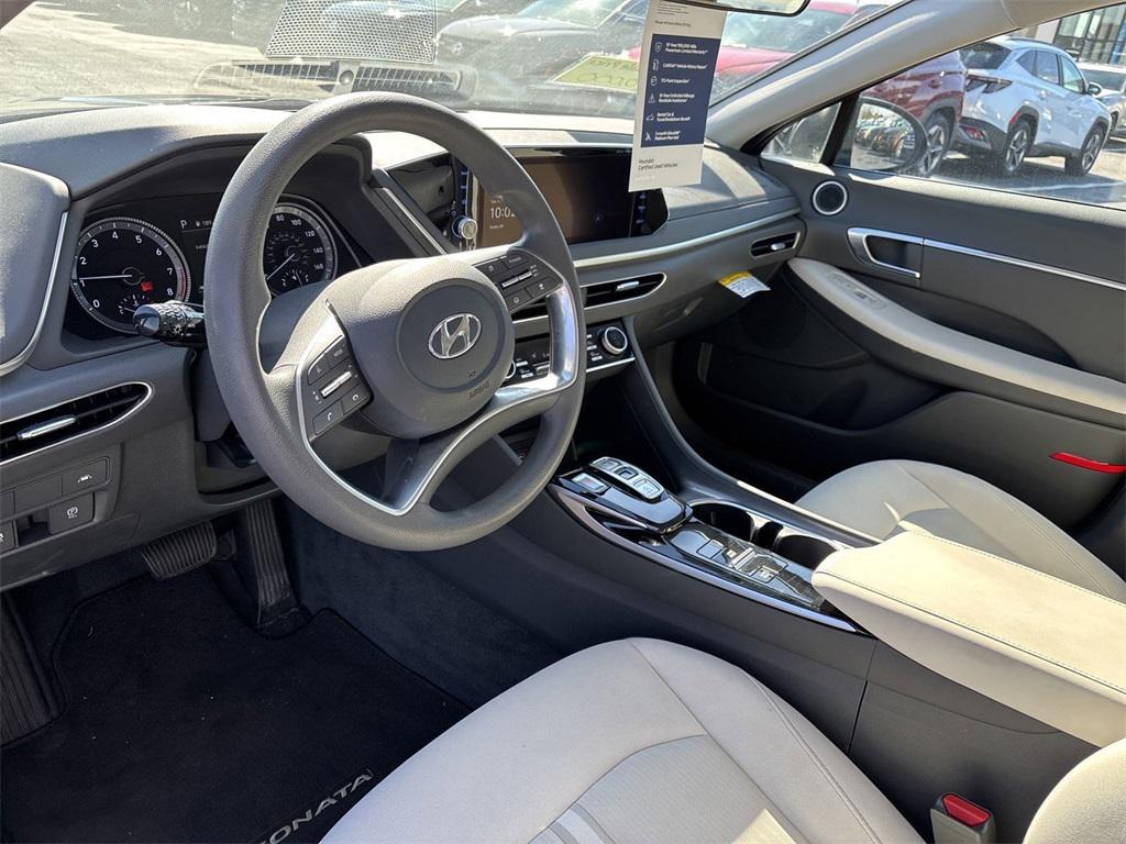 used 2023 Hyundai Sonata car, priced at $20,500