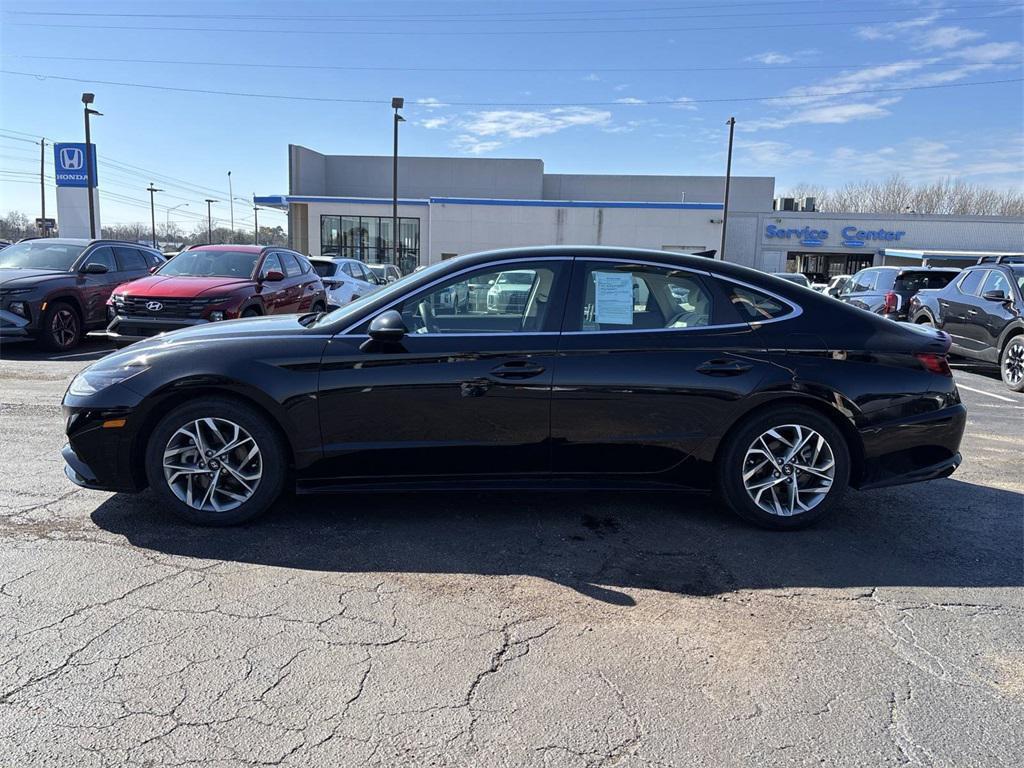 used 2023 Hyundai Sonata car, priced at $20,500