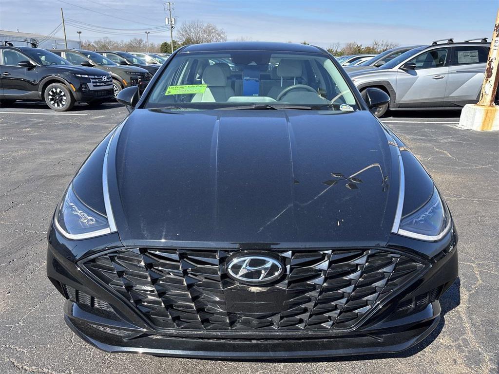 used 2023 Hyundai Sonata car, priced at $20,500