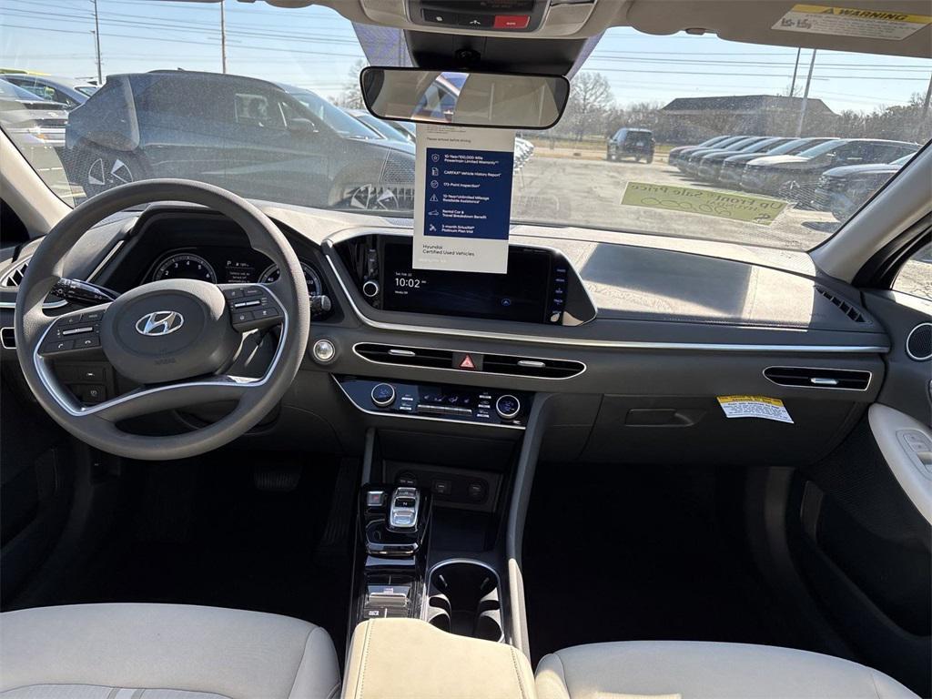 used 2023 Hyundai Sonata car, priced at $20,500
