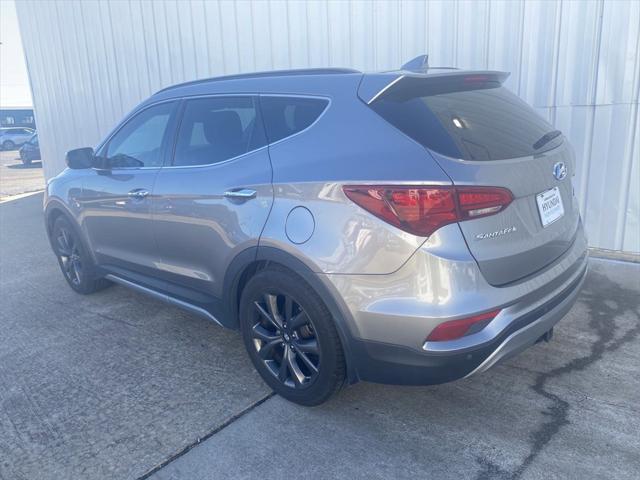 used 2017 Hyundai Santa Fe Sport car, priced at $15,500