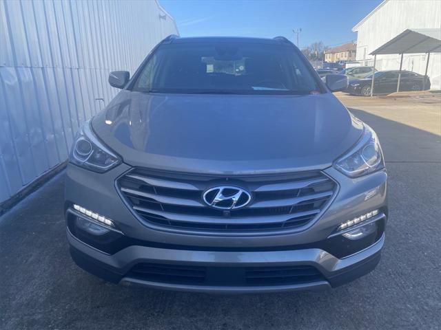 used 2017 Hyundai Santa Fe Sport car, priced at $15,500