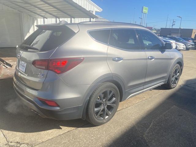 used 2017 Hyundai Santa Fe Sport car, priced at $15,500