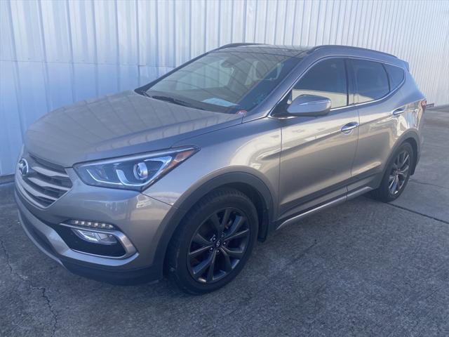 used 2017 Hyundai Santa Fe Sport car, priced at $15,500