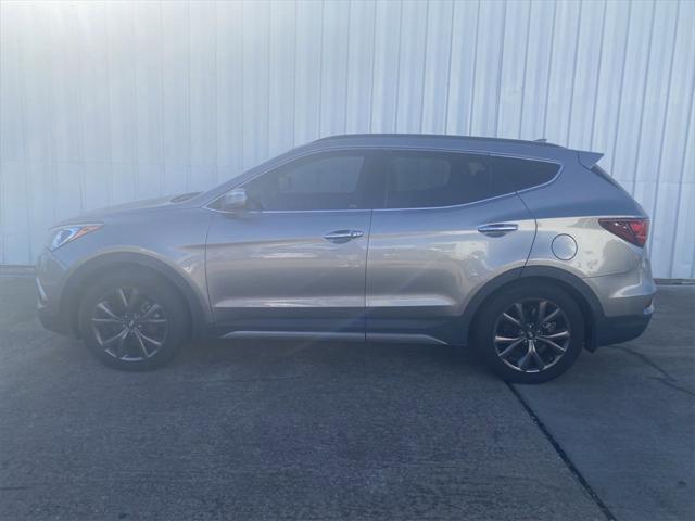 used 2017 Hyundai Santa Fe Sport car, priced at $15,500