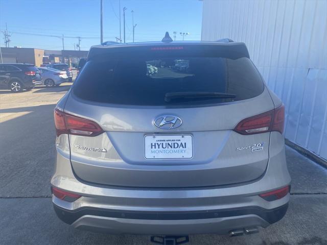 used 2017 Hyundai Santa Fe Sport car, priced at $15,500