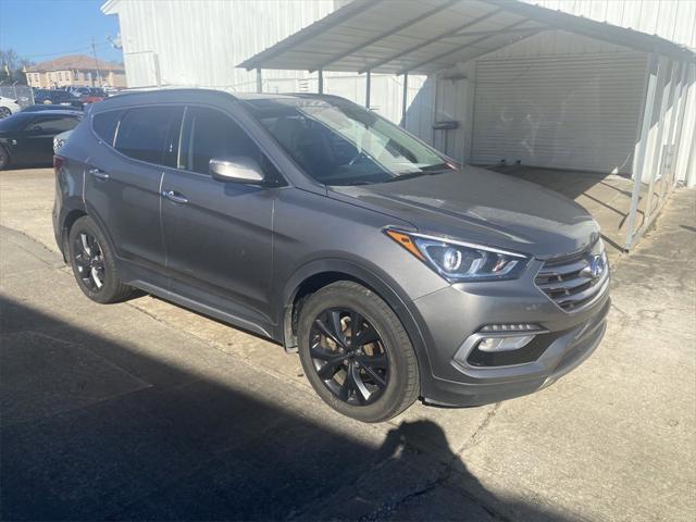 used 2017 Hyundai Santa Fe Sport car, priced at $15,500