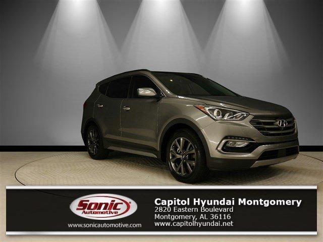 used 2017 Hyundai Santa Fe Sport car, priced at $15,900