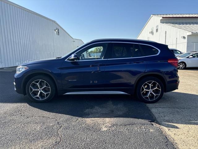 used 2018 BMW X1 car, priced at $17,900