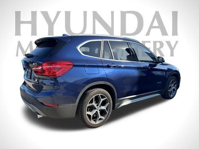 used 2018 BMW X1 car, priced at $17,900