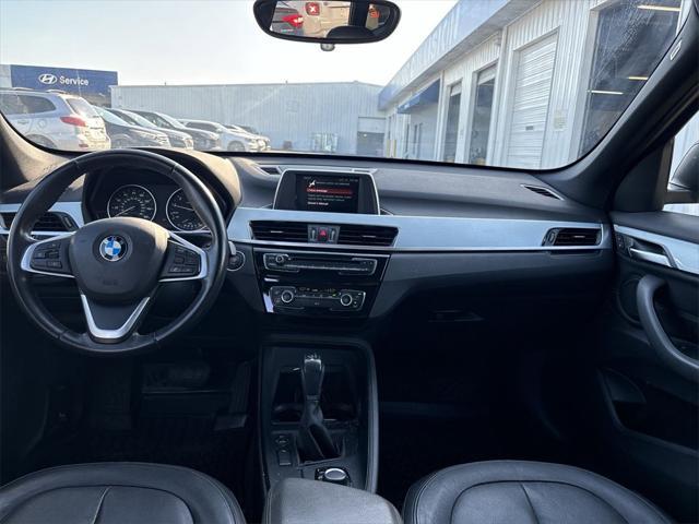 used 2018 BMW X1 car, priced at $17,900