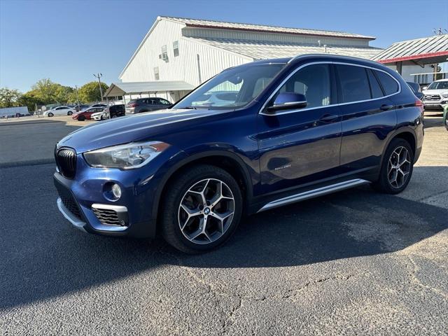 used 2018 BMW X1 car, priced at $17,900