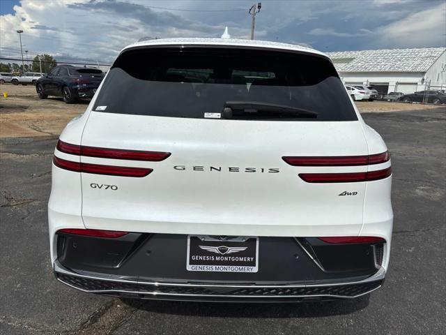 new 2026 Genesis GV70 car, priced at $50,895