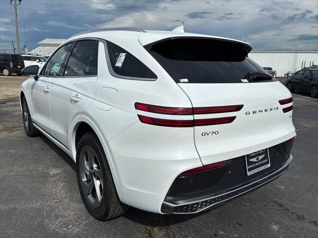 new 2026 Genesis GV70 car, priced at $50,895