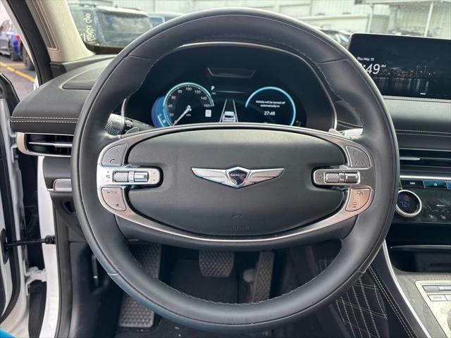 used 2024 Genesis GV80 car, priced at $50,750