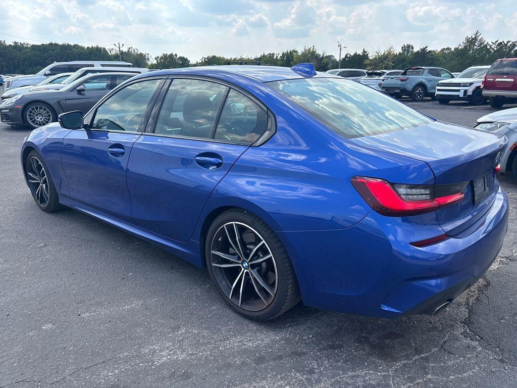 used 2021 BMW 330 car, priced at $26,500