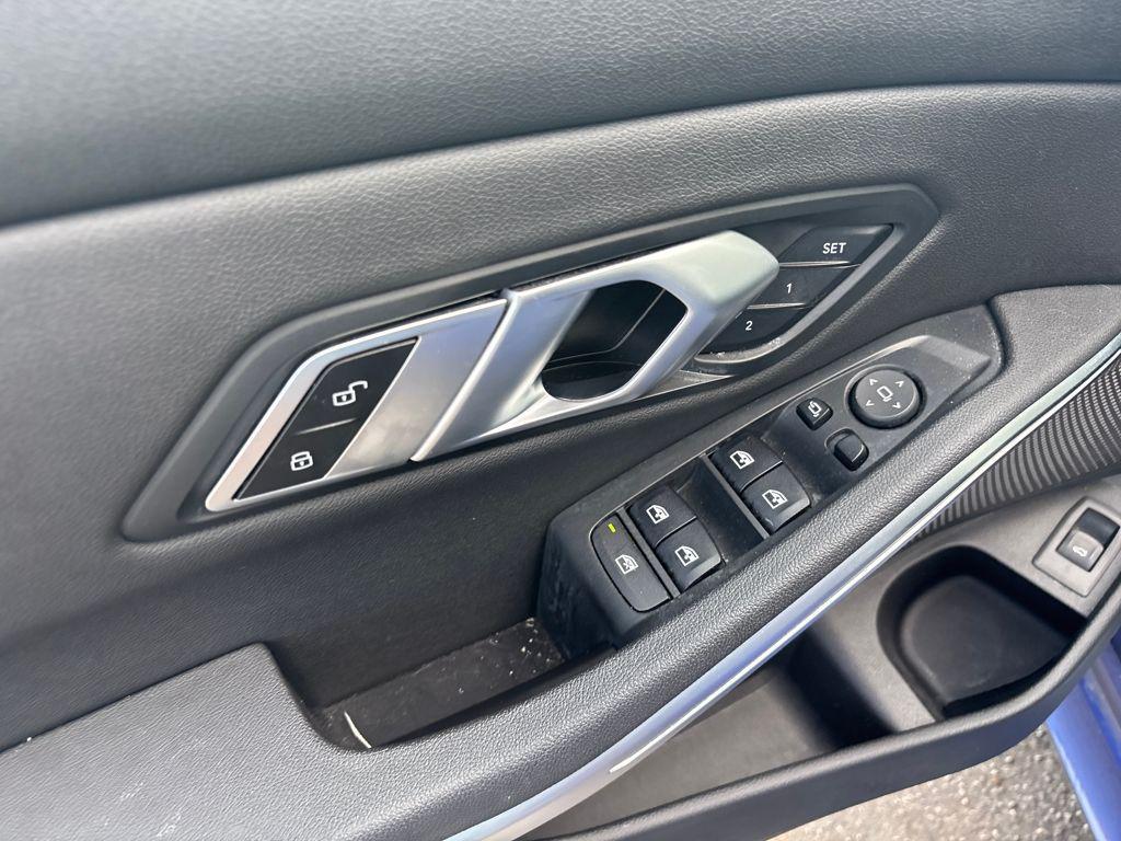 used 2021 BMW 330 car, priced at $26,500