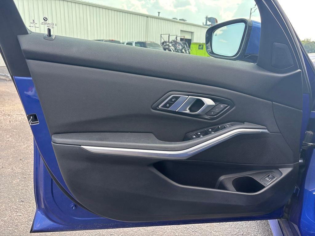 used 2021 BMW 330 car, priced at $26,500