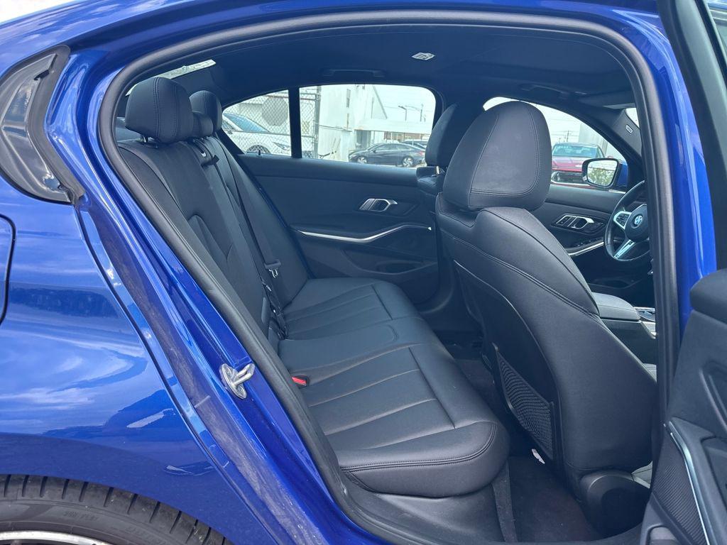 used 2021 BMW 330 car, priced at $26,500