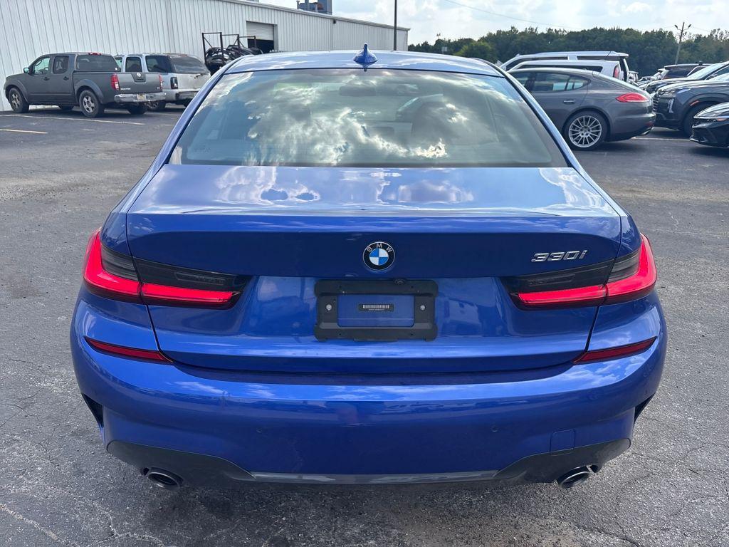 used 2021 BMW 330 car, priced at $26,500