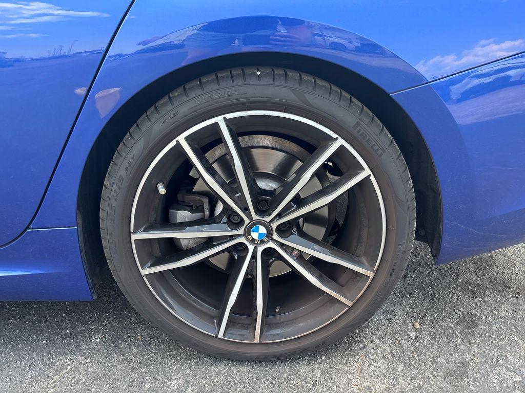 used 2021 BMW 330 car, priced at $26,500