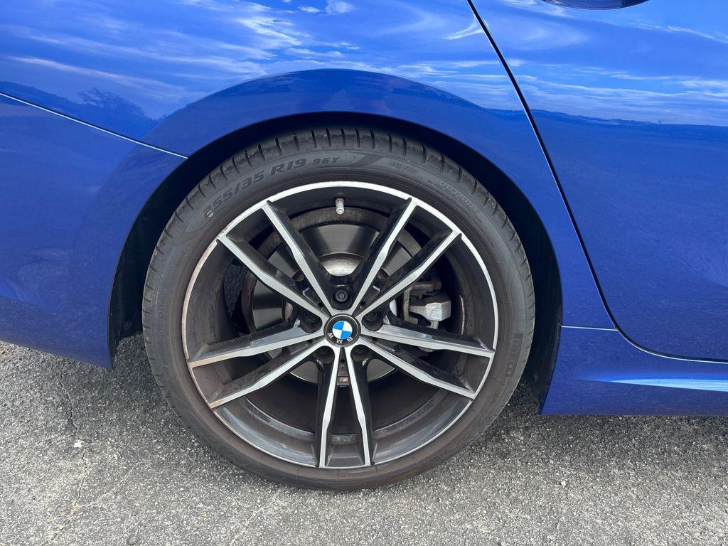 used 2021 BMW 330 car, priced at $26,500