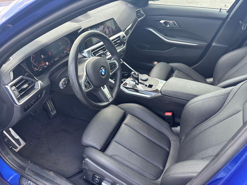 used 2021 BMW 330 car, priced at $26,500
