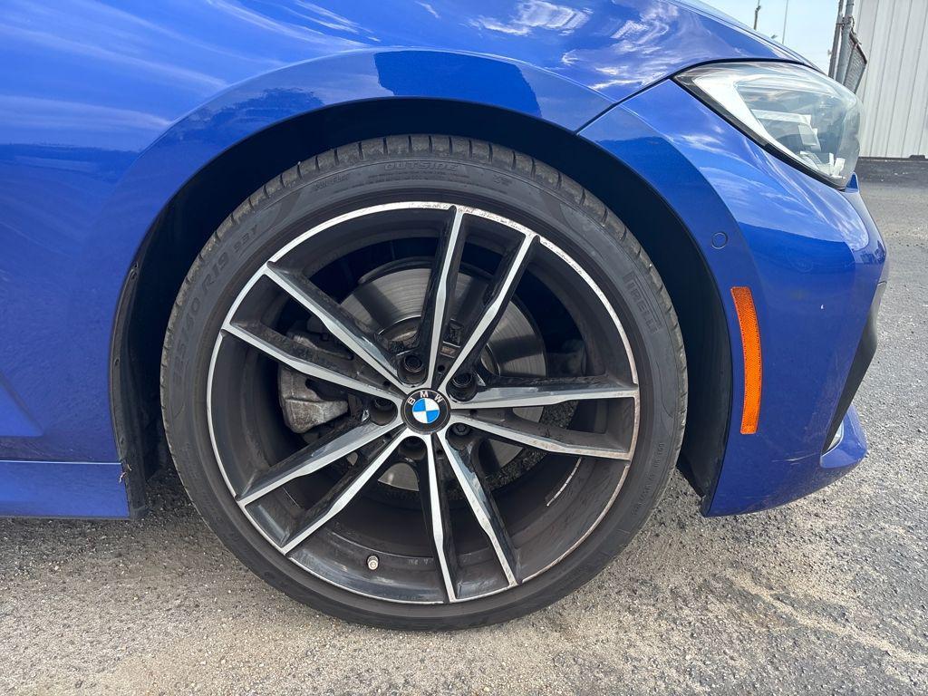 used 2021 BMW 330 car, priced at $26,500