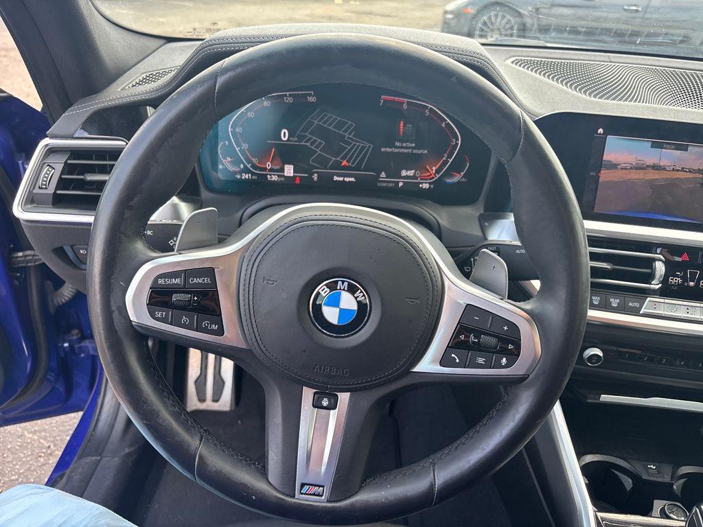 used 2021 BMW 330 car, priced at $26,500