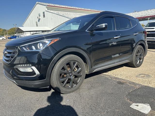 used 2017 Hyundai Santa Fe Sport car, priced at $12,250