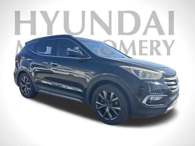 used 2017 Hyundai Santa Fe Sport car, priced at $12,250