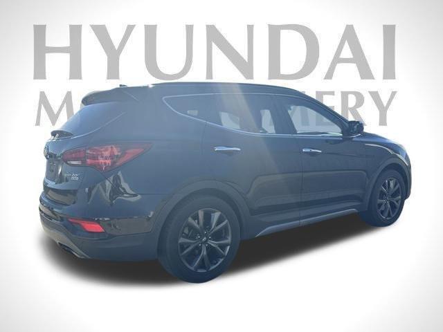 used 2017 Hyundai Santa Fe Sport car, priced at $12,250